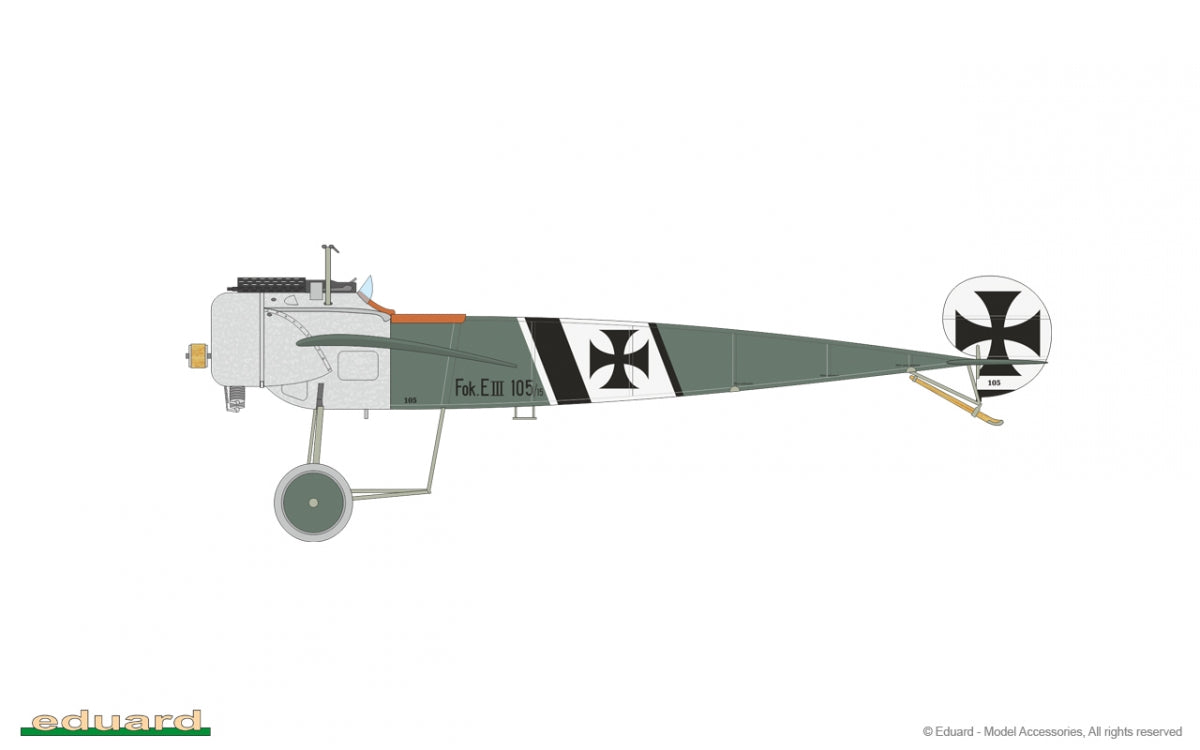 Eduard 8419 Fokker E. III 1/48 – zdjęcie 12