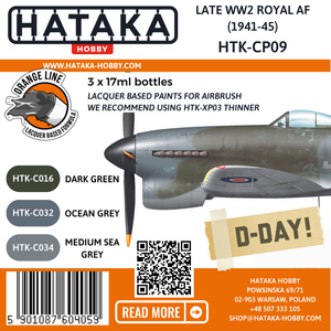 Hataka Hobby HTK-CP09 Late WW2 Royal AF (1941-45) – zdjęcie 2