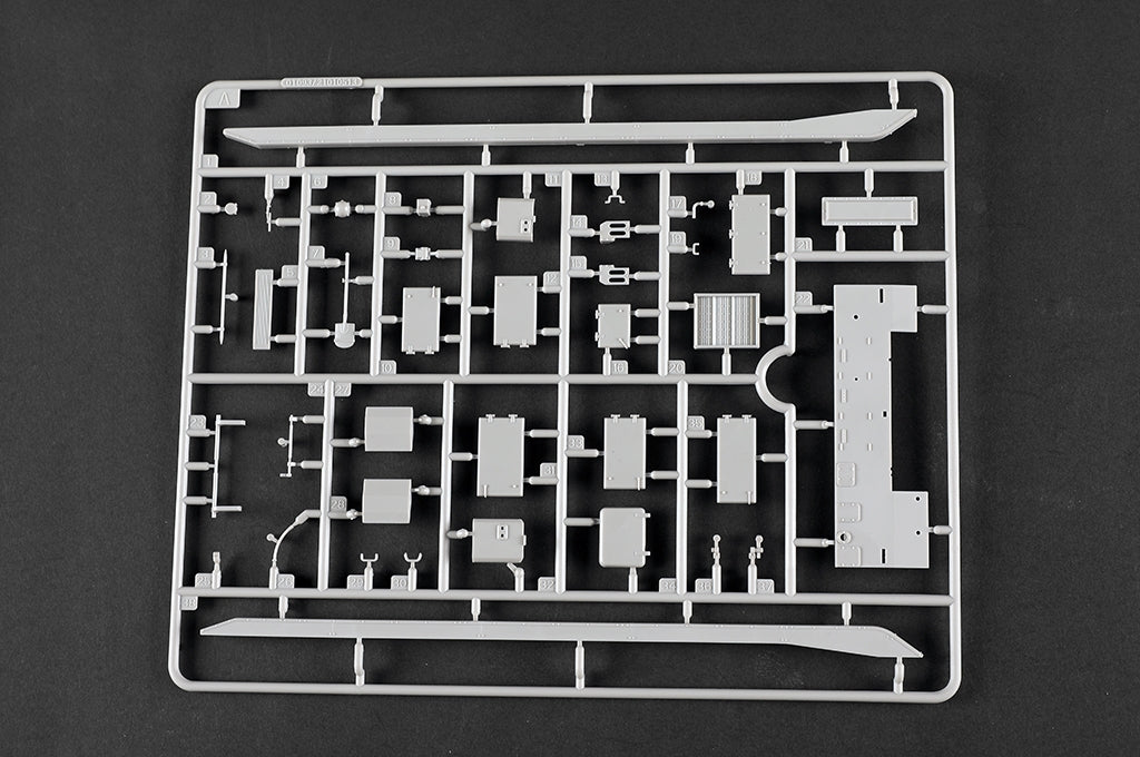 Trumpeter 01093 ZPRK DB 96K6 Pantsir-S1 (Tracked) 1/35 – zdjęcie 9