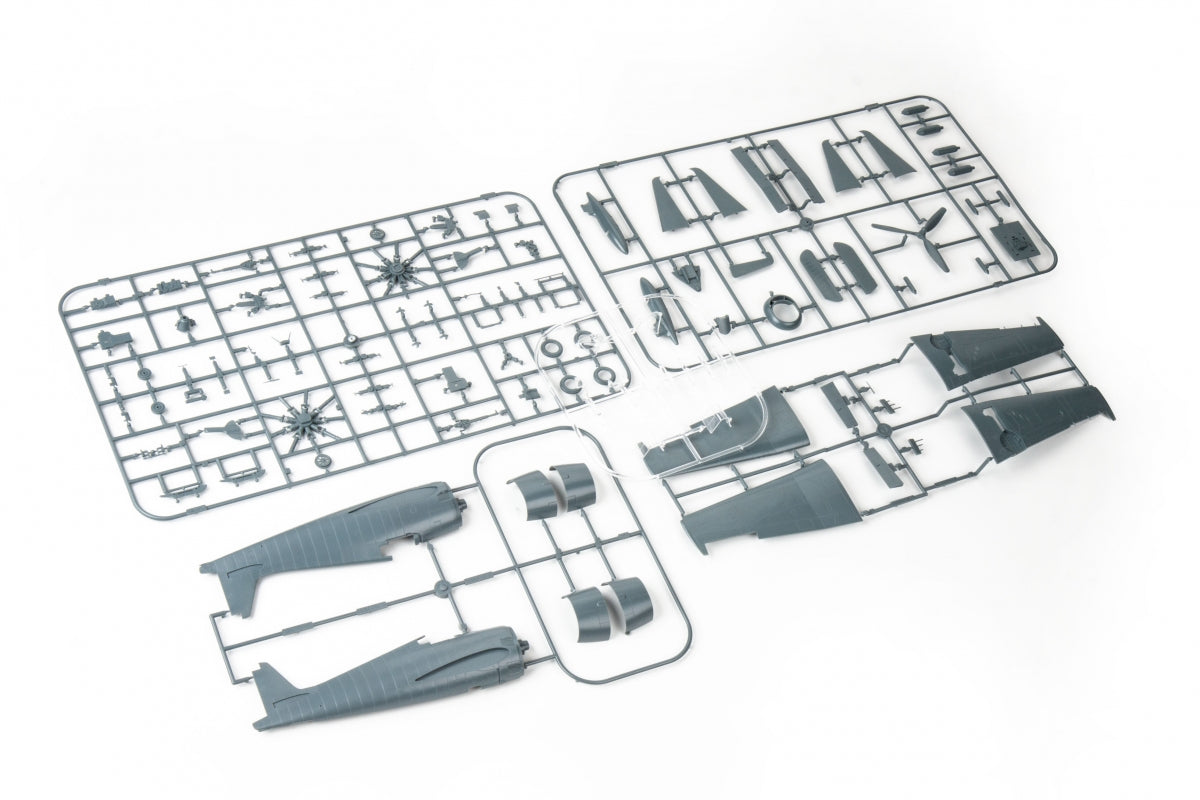 Eduard 84194 F6F-3 Hellcat Weekend Edition 1/48 – zdjęcie 4