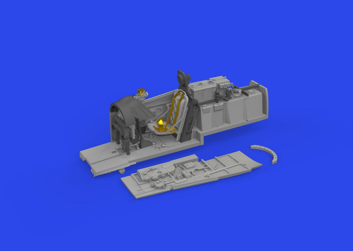 Eduard 672364 P-51D-10 cockpit PRINT EDUARD 1/72 – zdjęcie 4