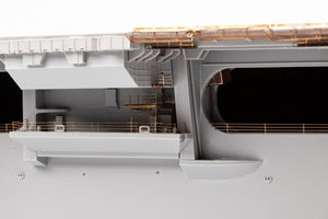 Eduard 53283 USS Constellation CV-64 part 3 - railings &amp;amp; safety nets TRUMPETER 1/350 – image 5
