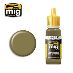 AMMO of Mig Jimenez 0132 REAL IDF SAND GRAY 73 17ml