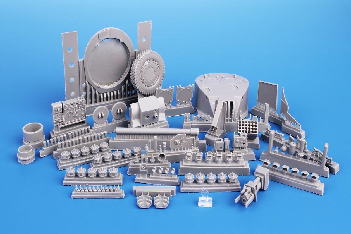 Special Armour 35009 Panhard 178B ‘47 mm Gun Late Turret’ 1/35 – zdjęcie 8