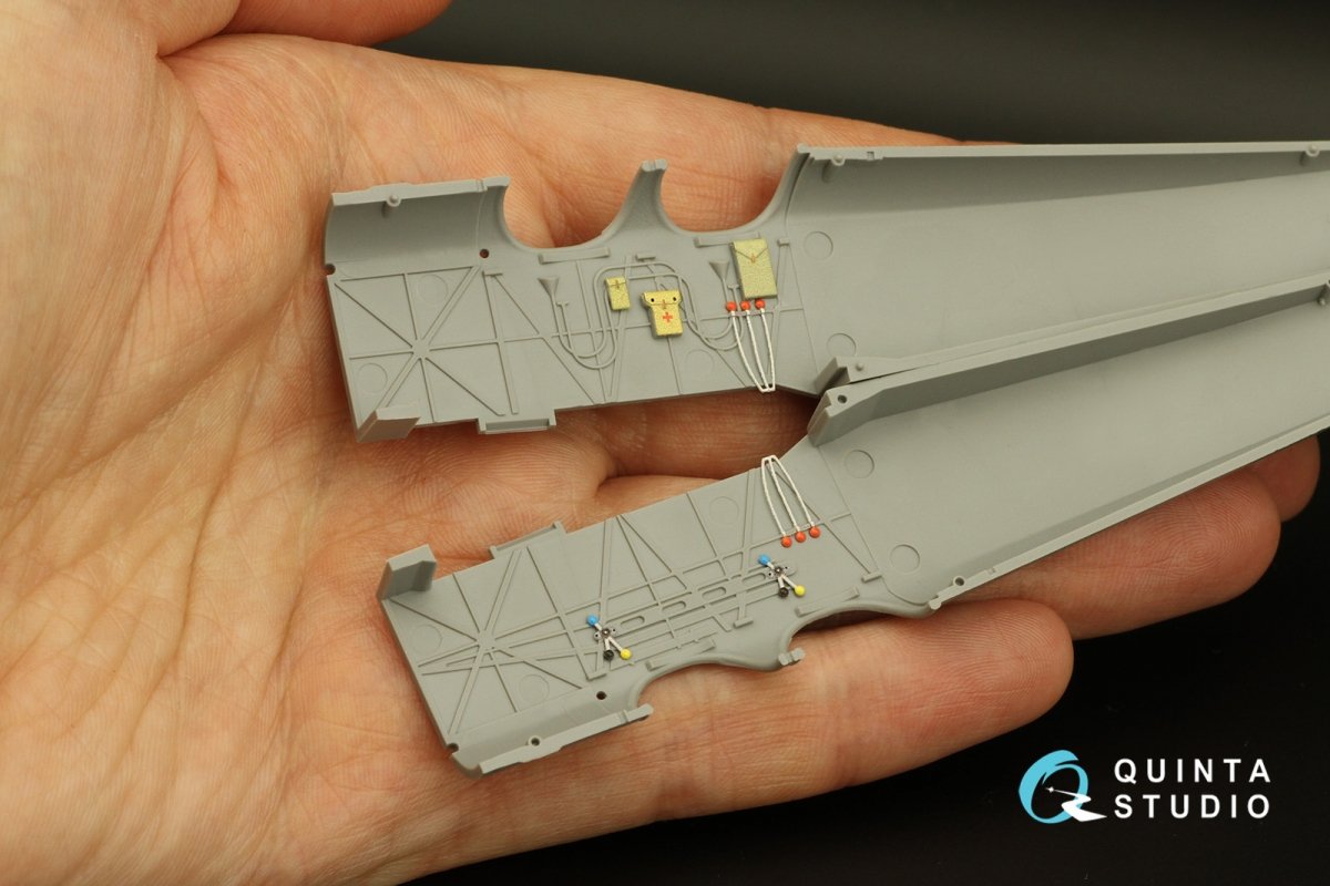 Quinta Studio QD48329 Po-2VS 3D-Printed &amp;amp; coloured Interior on decal paper (ICM) 1/48 – zdjęcie 10