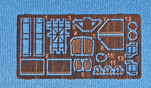 ACE 72457 Eland-90 Light Armoured Car (4x4) 1/72 – zdjęcie 2