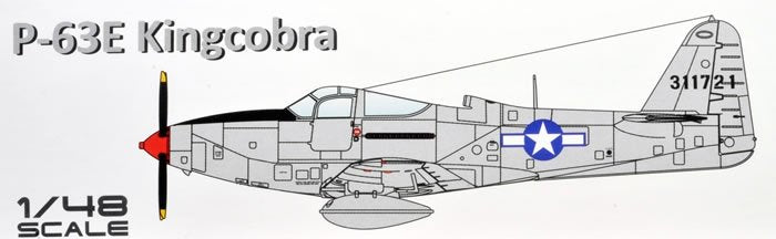 Dora Wings 48004 Bell P-63E-1-BE Kingcobra 1/48 – zdjęcie 2