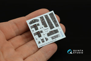 Quinta Studio QD48226 CF-104 Late 3D-Printed &amp;amp; colored Interior on decal paper (Kinetic) 1/48 – image 9