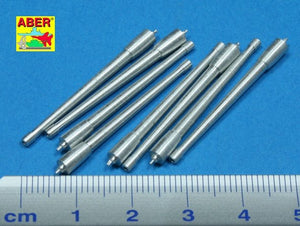 Aber 350L-38 Set of 8 pcs 380 mm long barrels for ships Richeulieu, Jean Bart 1/350 – zdjęcie 2