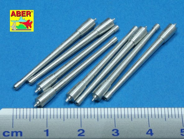 Aber 350L-38 Set of 8 pcs 380 mm long barrels for ships Richeulieu, Jean Bart 1/350 – zdjęcie 2