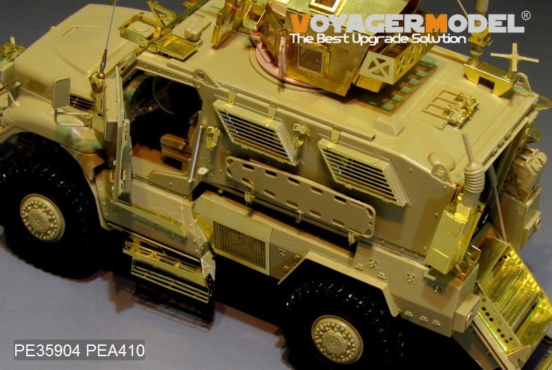 Voyager Model PE35904 Modern US M1235A1 MAXXPRO Dash DXM for PANDA 1/35 – image 8