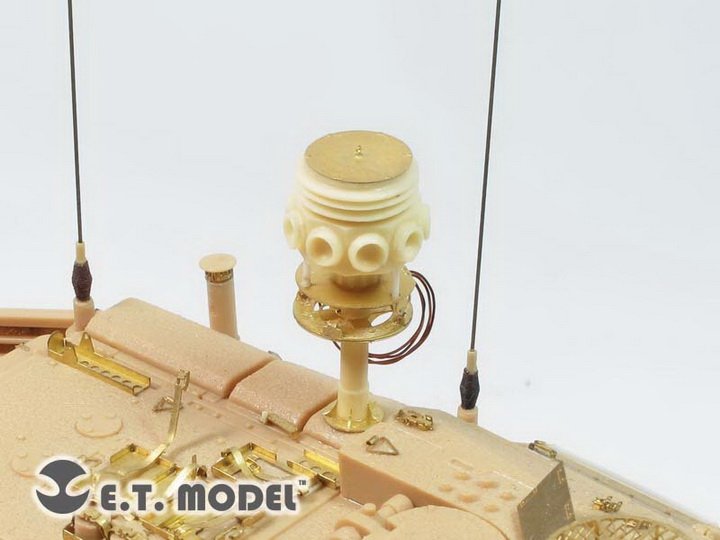 E.T. Model EA35-066 IDF Merkava MBT III/IV WindBreaker Active Protection System 1/35 – zdjęcie 3