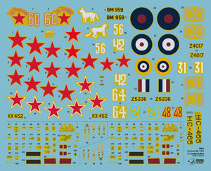 Arma Hobby 70045 Hurricane Mk II A/B/C Eastern Front Deluxe Set 1/72 – image 3
