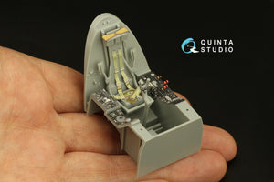 Quinta Studio QD32158 Do 335A 3D-Printed &amp;amp; colored Interior on decal paper (HK models) 1/32 – image 9