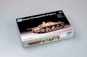 Trumpeter 07260 German Sturmgeschutz III Ausf. G 1/72 – image 2