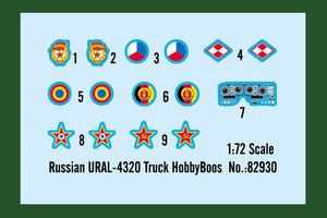 Hobby Boss 82930 Russian URAL 4320 Truck 1/72 – Bild 2
