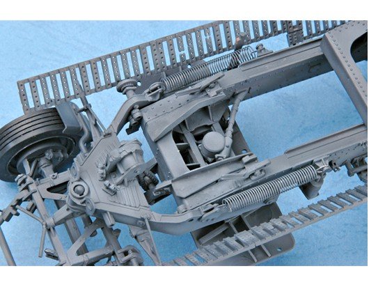 Trumpeter 02313 German 17cm Kanone 18 Heavy Gun 1/35 – zdjęcie 4