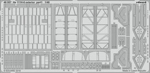 Eduard 48957 He 111H-6 exterior ICM 1/48 – image 2