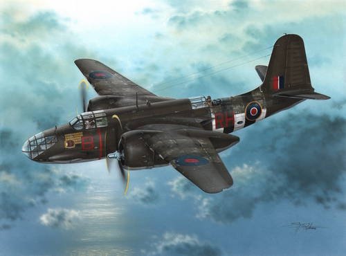 Special Hobby 72287 Boston Mk.IIIA Over D-Day Beaches 1/72
