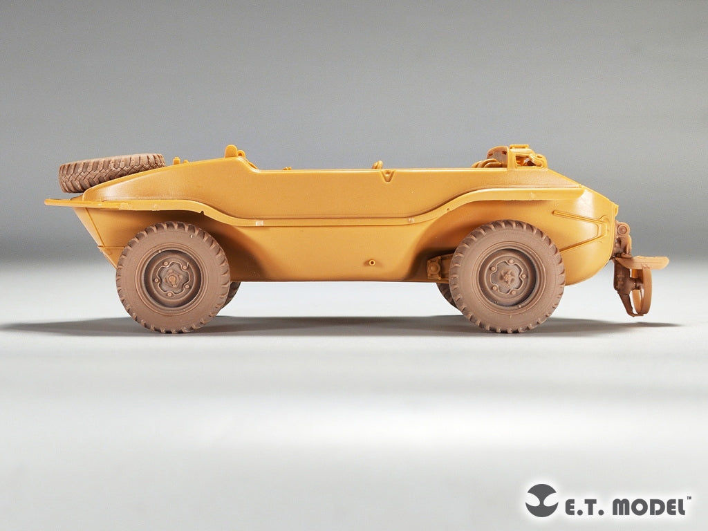 ET Model P35-261 WWII German Schwimmwagen Type166 Propeller Set ( 3D Print ) For TAMIYA Kit 1/35 – image 7