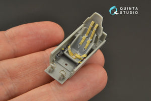 Quinta Studio QD48271 Hs 129B-2 3D-Printed &amp;amp; colored Interior on decal paper (Hasegawa) 1/48 – image 3
