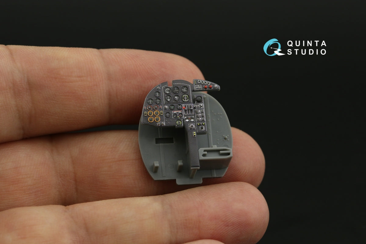 Quinta Studio QD48424 Mosquito FB Mk.VI/NF Mk.II 3D-Printed coloured Interior on decal paper (Tamiya) 1/48 – zdjęcie 5