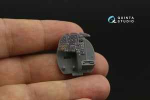 Quinta Studio QD48424 Mosquito FB Mk.VI/NF Mk.II 3D-Printed coloured Interior on decal paper (Tamiya) 1/48 – zdjęcie 5