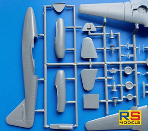 RS Models 92274 Nakajima Ki-201 Karyu 1/72 – zdjęcie 4