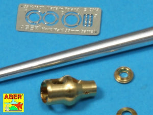 Aber 35L-013N 88 mm Kwk 43/2 L/71 barrel for Tiger II tank - early (1/35) – image 3
