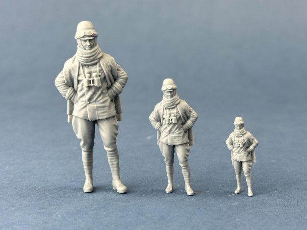 Copper State Models F48-008 Italian Airman in Roold Crash Helmet 1/48 – zdjęcie 2