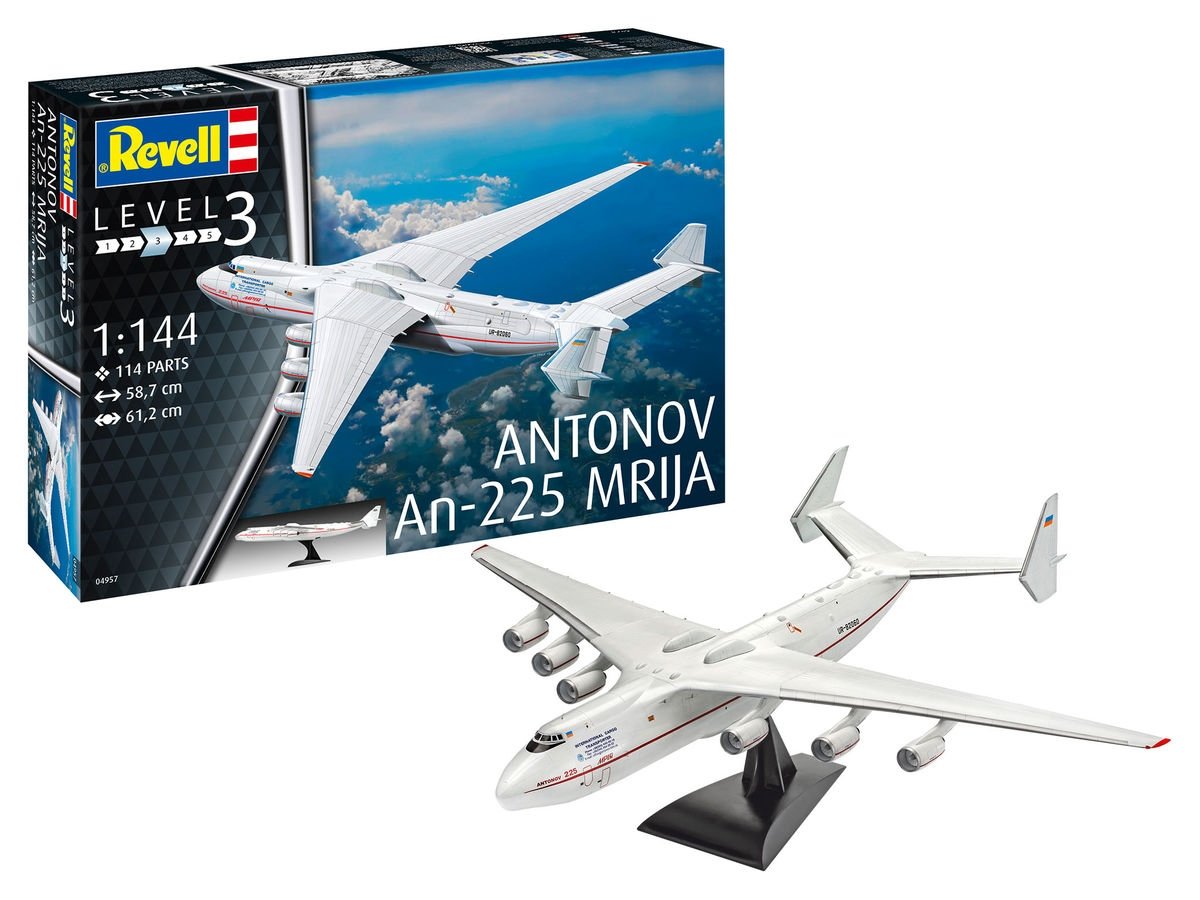 Revell 04957 Antonov An-225 Mrija 1/144