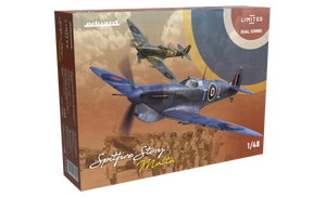 Eduard 11172 SPITFIRE STORY: MALTA DUAL COMBO Limited edition 1/48
