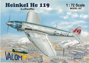 Valom 72100 Heinkel He 119 (Luftwaffe) 1/72