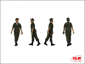 ICM 53101 US Helicopter Pilots (1960s-1970s) 1/35 – image 6