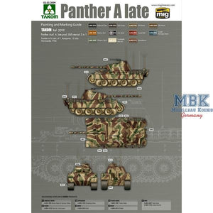 Das Werk DW35011 Panther Ausf.A Early / Mid 1/35 – immagine 4