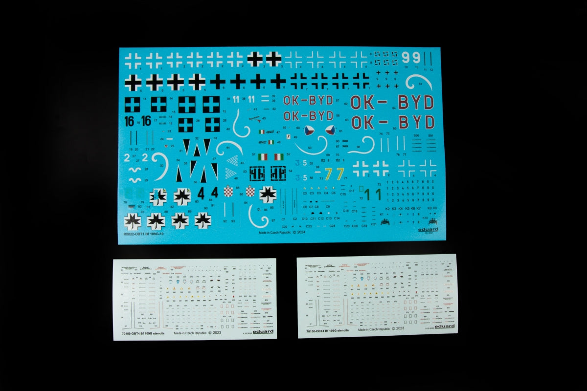 Eduard R0022 Bf 109G-10 and G-14/ AS DUAL COMBO 1/72 – zdjęcie 5