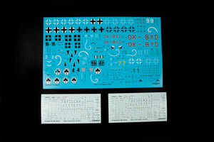 Eduard R0022 Bf 109G-10 and G-14/ AS DUAL COMBO 1/72 – zdjęcie 5