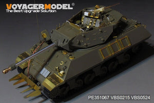Voyager Model PE351067 US M10 IIC Achilles tank destroyer Basic For AFV CLUB 1/35 – zdjęcie 3