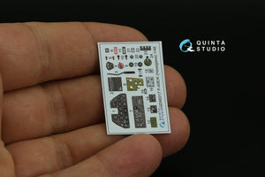 Quinta Studio QD48317 P-40E/K 3D-Printed &amp;amp; coloured Interior on decal paper (Hasegawa) 1/48 – Bild 2