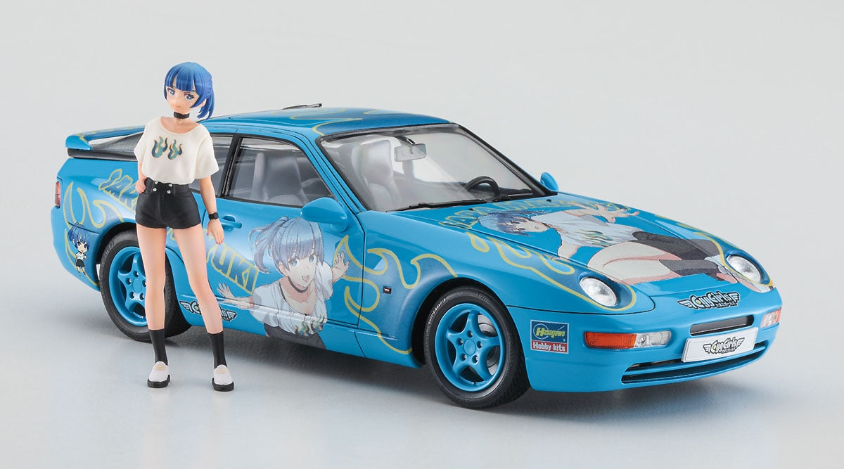 Hasegawa SP615 Porsche 968 &amp;quot;Sara Mayuki&amp;quot; with Figure 1/24 – image 2