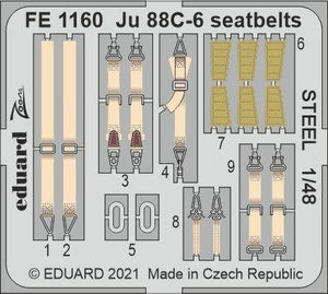 Eduard BIG49283 Ju 88C-6 ICM 1/48 – zdjęcie 5