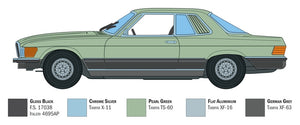 Italeri 3633 Mercedes Benz 500 SLC 1/72 – image 4