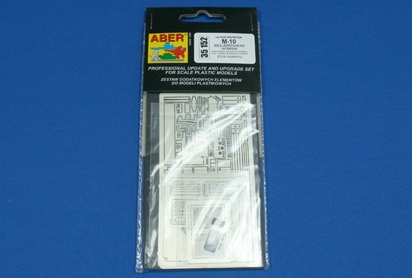 Aber 35152 American M-10 Tank Destroyer Part 2 Interior (ACA) (1/35) – image 3