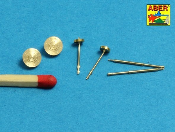 Aber 35L-223 Zestaw 2 luf do radz. km DT 1/35 – zdjęcie 3