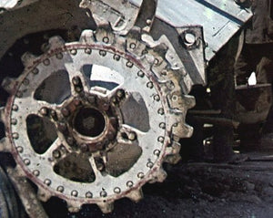 Panzer Art RE35-327 Damage drive wheels for “Panther” tank 1/35 – zdjęcie 3