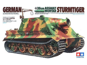 Tamiya 35177 German 38cm Assault Mortar Sturmtiger 1/35