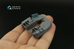 Quinta Studio QDS-48380 Mi-8MT 3D-Printed &amp;amp; coloured Interior on decal paper (AMK) (Small version) 1/48 – zdjęcie 10