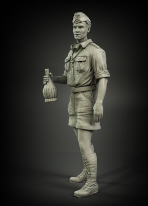 Panzer Art FI35-084 DAK tankers RK award ceremony No.1 1/35 – zdjęcie 4