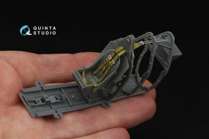 Quinta Studio QR+32045 British Fighter Seatbelts, pre-war/early WWII (with metal buckles) (All kits) 1/32 – zdjęcie 3