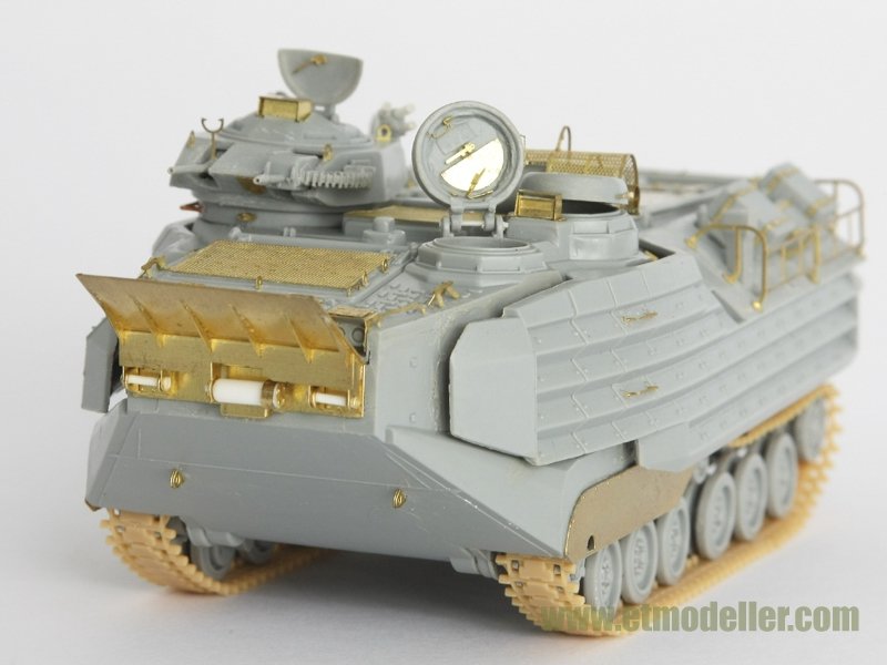 ET Modèle E72-001 AAVP7A1 moderne de l'USMC pour DRAGON 7233 1/72